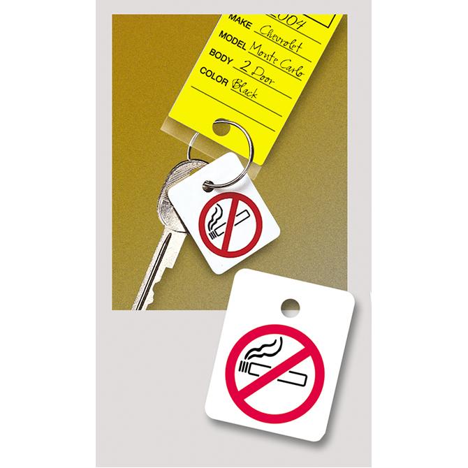 No Smoking Reminders Sales Department Georgia Independent Auto Dealers Association Store Plastic Key Fob