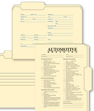 Load image into Gallery viewer, Imprinted 3 Tab File Folders Office Forms Georgia Independent Auto Dealers Association Store
