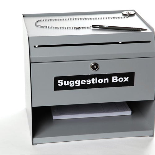 Suggestion Box Office Forms Georgia Independent Auto Dealers Association Store