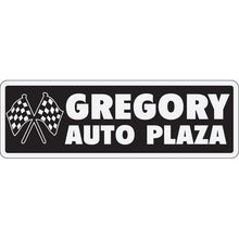 Load image into Gallery viewer, Custom Auto Decals Sales Department Georgia Independent Auto Dealers Association Store White Reflective Style A
