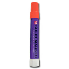 Load image into Gallery viewer, Windshield Markers - Large Solid Paint Markers (Grease Pens) Sales Department Georgia Independent Auto Dealers Association Store Fluorescent Orange
