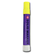 Load image into Gallery viewer, Windshield Markers - Large Solid Paint Markers (Grease Pens) Sales Department Georgia Independent Auto Dealers Association Store Fluorescent Yellow
