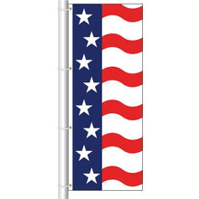 Load image into Gallery viewer, Drapes (Vertical) Sales Department Georgia Independent Auto Dealers Association Store American Flag 1
