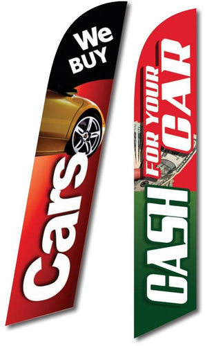 Custom Swooper Banners Sales Department Georgia Independent Auto Dealers Association Store
