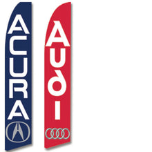 Load image into Gallery viewer, Manufacturer Swooper Banners Sales Department Georgia Independent Auto Dealers Association Store Acura
