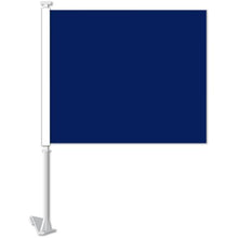 Load image into Gallery viewer, Clip-On Window Flags (Standard Flags) Sales Department Georgia Independent Auto Dealers Association Store Blue
