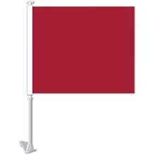 Load image into Gallery viewer, Clip-On Window Flags (Standard Flags) Sales Department Georgia Independent Auto Dealers Association Store Red
