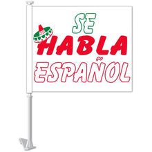 Load image into Gallery viewer, Clip-On Window Flags (Standard Flags) Sales Department Georgia Independent Auto Dealers Association Store se habla español
