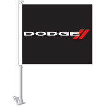 Load image into Gallery viewer, Clip-On Window Flags (Manufacturer Flags) Sales Department Georgia Independent Auto Dealers Association Store Dodge
