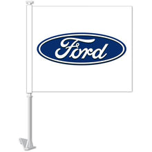 Load image into Gallery viewer, Clip-On Window Flags (Manufacturer Flags) Sales Department Georgia Independent Auto Dealers Association Store Ford
