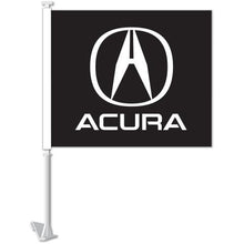 Load image into Gallery viewer, Clip-On Window Flags (Manufacturer Flags) Sales Department Georgia Independent Auto Dealers Association Store Acura
