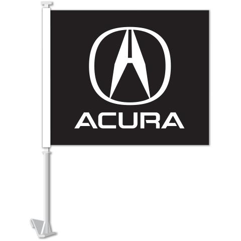 Clip-On Window Flags (Manufacturer Flags) Sales Department Georgia Independent Auto Dealers Association Store Acura