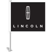 Load image into Gallery viewer, Clip-On Window Flags (Manufacturer Flags) Sales Department Georgia Independent Auto Dealers Association Store Lincoln
