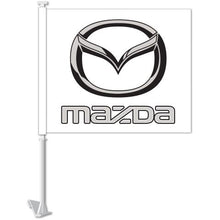 Load image into Gallery viewer, Clip-On Window Flags (Manufacturer Flags) Sales Department Georgia Independent Auto Dealers Association Store Mazda
