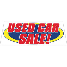 Load image into Gallery viewer, Windshield Banners Sales Department Georgia Independent Auto Dealers Association Store Used Car Sale
