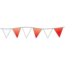 Load image into Gallery viewer, Triangle Pennants Sales Department Georgia Independent Auto Dealers Association Store Triangle Pennants - Red/White

