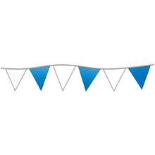 Load image into Gallery viewer, Triangle Pennants Sales Department Georgia Independent Auto Dealers Association Store Triangle Pennants - Blue/White
