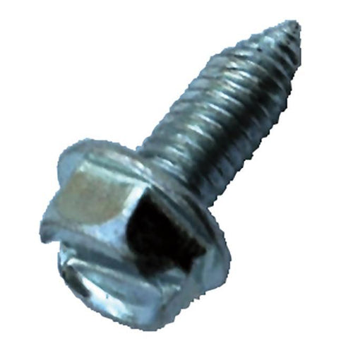 License Plate Screws - Slotted Hex Head (6mm x 16mm) Sales Department Georgia Independent Auto Dealers Association Store