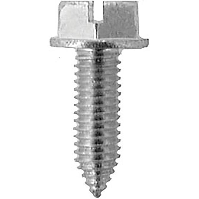 License Plate Screws - Slotted Hex Washer Head (Zinc) Sales Department Georgia Independent Auto Dealers Association Store