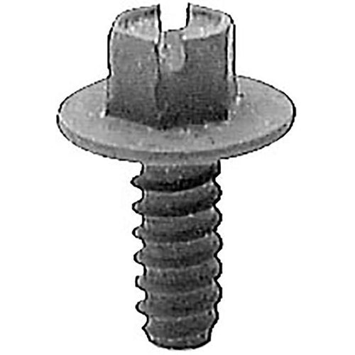License Plate Screws - Slotted Hex Washer Head (Black E-Coat) Sales Department Georgia Independent Auto Dealers Association Store