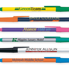 Load image into Gallery viewer, Custom Pens Sales Department Georgia Independent Auto Dealers Association Store Round Stic
