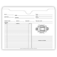 Load image into Gallery viewer, Custom Ultra Heavy Duty Deal Envelopes (Deal Jackets) Sales Department Georgia Independent Auto Dealers Association Store White
