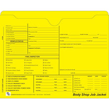 Load image into Gallery viewer, Custom Ultra Heavy Duty Deal Envelopes (Deal Jackets) Sales Department Georgia Independent Auto Dealers Association Store Yellow
