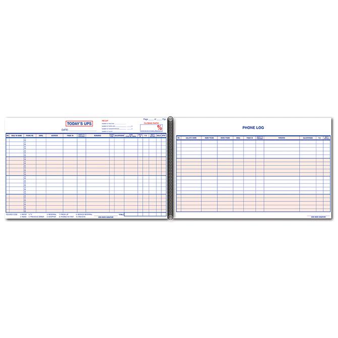 UPS Log Book / Customer Contact Form – Georgia Independent Automobile ...