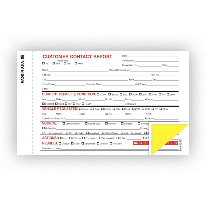 Contact Report Form Sales Department Georgia Independent Auto Dealers Association Store