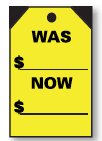 Load image into Gallery viewer, Price Window Stickers Sales Department Georgia Independent Auto Dealers Association Store Yellow
