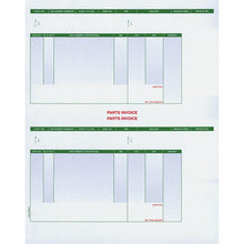 Load image into Gallery viewer, Laser Part Invoices Parts Department Georgia Independent Auto Dealers Association Store Perforated Laser Part Invoice
