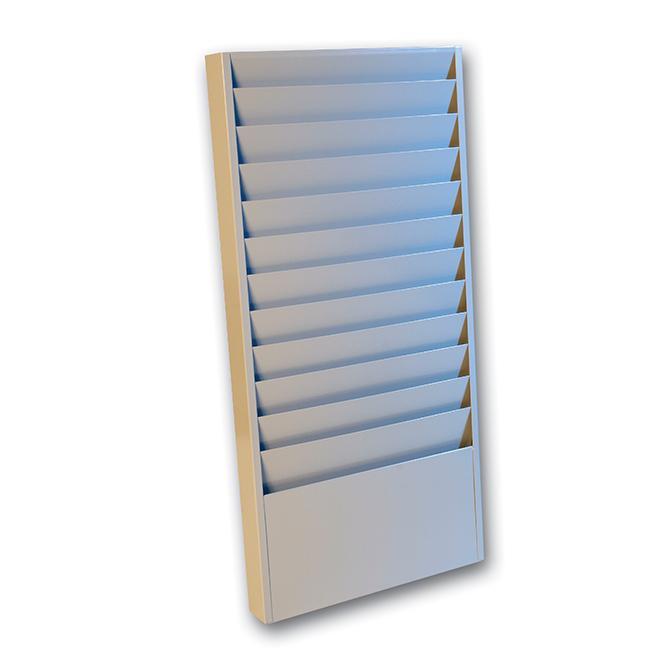 Repair Order Racks - 12-Pocket Rack – Georgia Independent Automobile ...