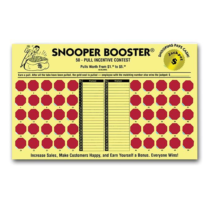 Snooper Booster Incentive Cash Boards Service Department Georgia Independent Auto Dealers Association Store
