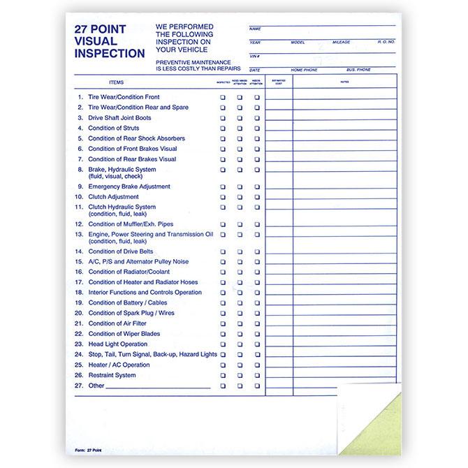 27 Point Inspection – Georgia Independent Automobile Dealers ...