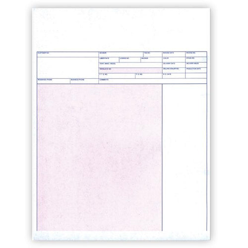 Laser Service Invoices Service Department Georgia Independent Auto Dealers Association Store Laser Service Invoices