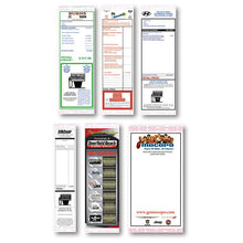 Load image into Gallery viewer, Custom Addendum Stickers (Tape Adhesive) Sales Department Georgia Independent Auto Dealers Association Store
