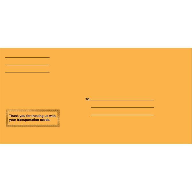 Moist & Seal License Plate Envelopes - Pre-Printed Sales Department Georgia Independent Auto Dealers Association Store Moist & Seal Pre-Printed