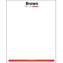 Load image into Gallery viewer, Custom Letterhead Office Forms Georgia Independent Auto Dealers Association Store
