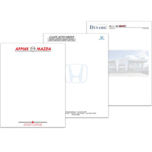 Load image into Gallery viewer, Custom Letterhead Office Forms Georgia Independent Auto Dealers Association Store
