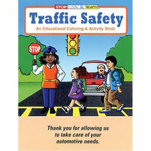 Load image into Gallery viewer, Coloring Book/Pad and Crayons Sales Department Georgia Independent Auto Dealers Association Store Traffic Safety Coloring Book
