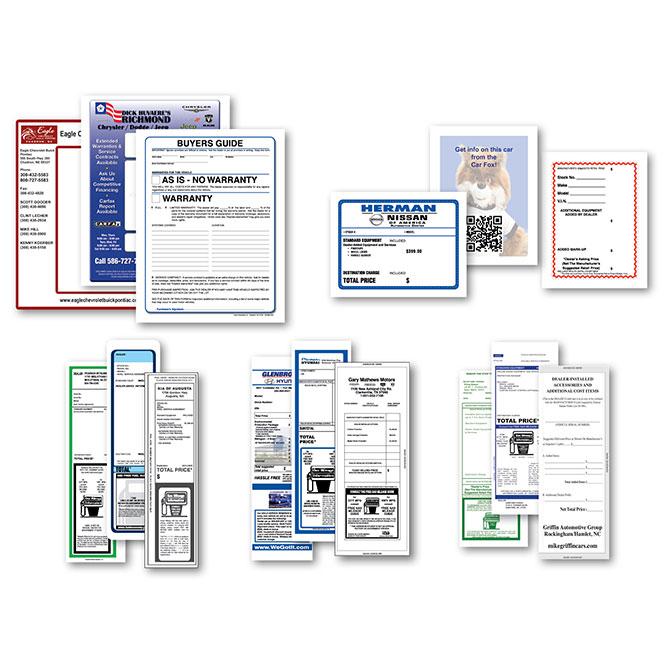 Custom Addendum Stickers (Self-Adhesive) – Georgia Independent ...
